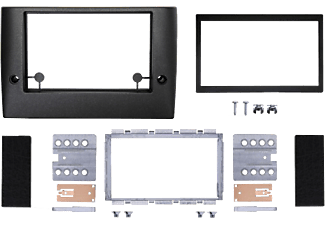 AIV Autoradio - Einbaublende (Schwarz)