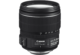 CANON EF-S 15-85mm f/3.5-5.6 IS USM - Zoomobjektiv(Canon EF-S-Mount, APS-C)