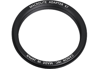 CANON ADAPTER 67 ZU MACROBLITZ - Objektiv Adapter (Schwarz)