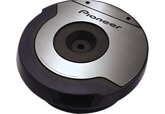 PIONEER TS-WX610A - Subwoofer  (Schwarz/Silber)