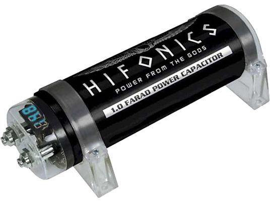 HIFONICS HFC1000 - Condensateur tampon (Noir)