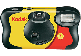 KODAK Kodak Fun Flash - Macchina fotografica monouso - 35 mm - Fotocamera monouso Nero/Giallo