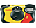 KODAK Kodak Fun Flash - Macchina fotografica monouso - 35 mm - Fotocamera monouso Nero/Giallo