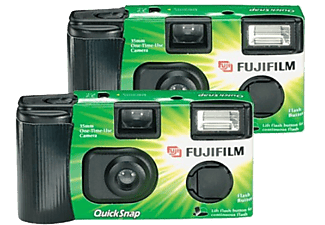 FUJIFILM QUICKSNAP ED 27 FLASH - Einwegkamera (Schwarz)