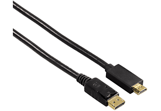 HAMA hama DisplayPort / HDMI Cavo di collegamento, 1.8 m - 