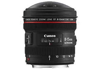 CANON EF 8-15mm f/4L Fisheye USM - Obiettivo zoom