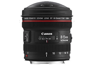 CANON EF 8-15mm f/4L Fisheye USM - Zoomobjektiv