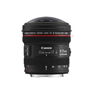 CANON EF 8-15mm f/4L Fisheye USM - Objectif zoom(Canon EF-Mount, Plein format)