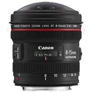 CANON EF 8-15mm f/4L Fisheye USM - Objectif zoom(Canon EF-Mount, Plein format)