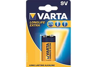 VARTA VARTA Longlife Extra 9V - Batteris - Batteria