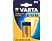 VARTA Longlife Extra 9V - Batterie (Gelb, blau)