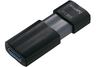 HAMA 108026 FlashPen Probo - USB-Stick  (32 GB, Schwarz)