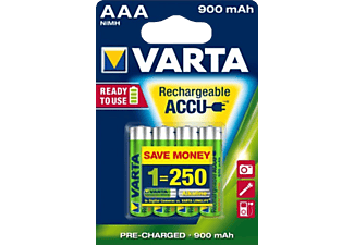 VARTA Ready To Use - Wiederaufladbare Batterie
