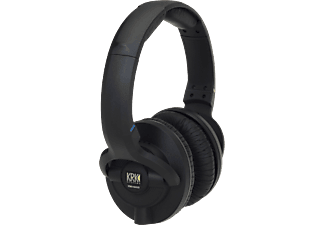 KRK KRK SYSTEMS KNS-6400 - Cuffie over-ear - Nero - Cuffie DJ (Over-ear, Nero)