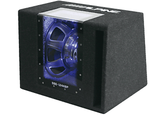 ALPINE SBG-1244BP - Subwoofer  (Schwarz)