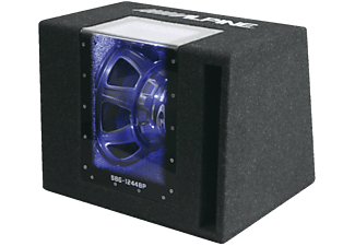 ALPINE SBG-1244BP - Subwoofer (Schwarz)