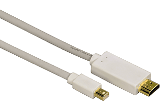 HAMA hama 53220 DisplayPort Cavo di collegamento - 1.5 m - Grigio Chiaro/Bianco -  (Grigio luminoso/Bianco)