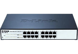 DLINK D-Link DGS-1100-16 - Switch Gigabit - 16 Ports - Noir - Switch Gigabit ()