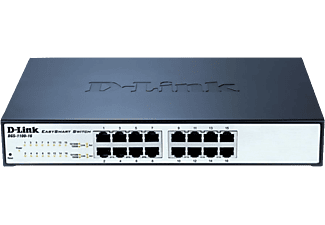 DLINK DGS-1100-16 - Gigabit Switch (Schwarz)