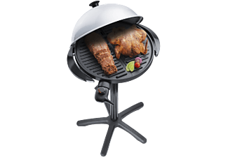 STEBA VG 250 - Elektrogrill (Schwarz/Silber)