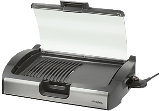 STEBA VG 200 - Elektrogrill (Schwarz/Silber)