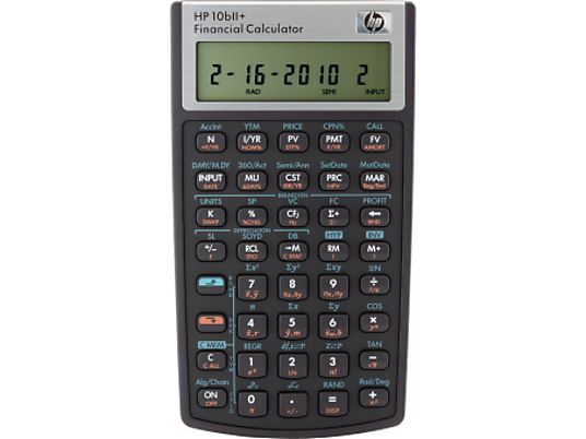 HP 10bII+ - Calculatrice financière