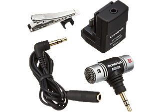 OLYMPUS OLYMPUS SEMA‑1 - Kit Adattatore Microfonico - Riduce il disturbo provocato dal vento - nero - Set adattatore microfono