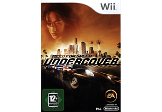 Wii - NFS Undercover /D