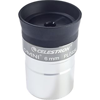CELESTRON Omni 6 mm - Okular (Silber)