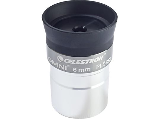 CELESTRON Omni 6 mm - Oculaire (Argent)