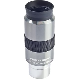 CELESTRON Omni 40 mm - Okular (Silber)