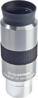 CELESTRON Omni 40 mm - Oculaire (Argent)