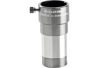 CELESTRON Omni 2x Barlow - Okular (Silber)