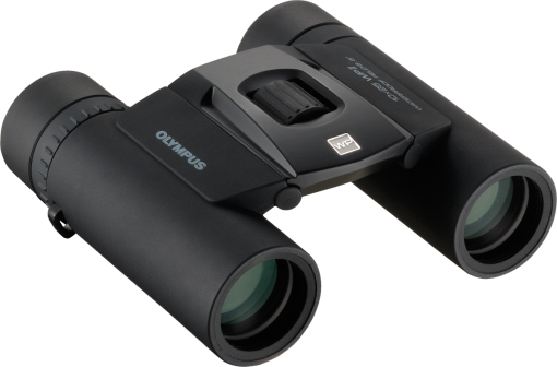 OLYMPUS WP II 10X25 - Fernglas (Schwarz)