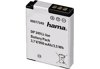 HAMA 77349 DP 349 BATTERY NIKON - Akku (Schwarz)