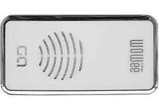 WOWEE ONE SLIM SPEAKER - Portabler Lautsprecher (Weiss/chrom)