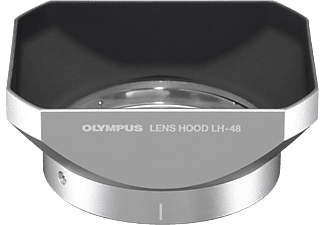 OLYMPUS OLYMPUS LH-48 - paraluce - per M.ZUIKO DIGITAL ED 12mm 1:2.0 - argento - 