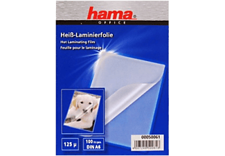 HAMA 50061 - Laminierfolie DIN A6 (Transparent)