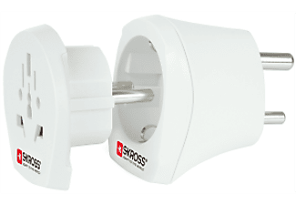 SKROSS SKROSS Country Adapter Combo - World to India -  (Bianco)