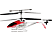 WIRELESSINPUT iHeli032 - Hélicoptère commandé par application (Blanc/Rouge)