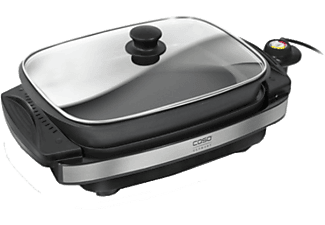 CASO TG300 - Tischgrill (Schwarz)