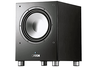 CANTON SUB 650 - Aktiv-Subwoofer (Schwarz)