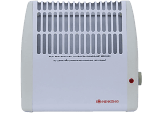 SONNENKOENIG FRIGORA 500-24F - Radiateur hors-gel - 400 Watt - Protection de surchauffage - Blanc - Radiateur hors-gel (Blanc)