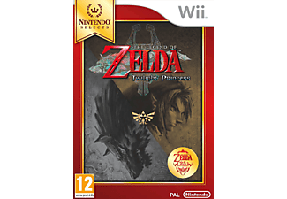 The Legend of Zelda: Twilight Princess (Nintendo Selects), Wii [Versione tedesca]