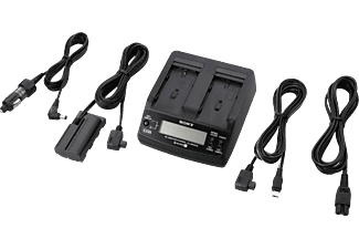 SONY SONY AC-VQ1051D - Caricabatterie Veloce -  Raddoppiare - Nero - Caricatore rapido