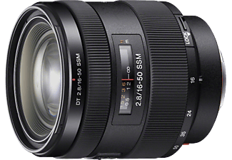 SONY DT 16-50mm F2.8 SSM - Objectif zoom(Sony A-Mount, APS-C)