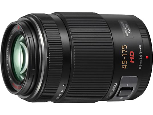 PANASONIC LUMIX G X Vario 45-175mm F4-5.6 ASPH - Obiettivo zoom(Micro-Four-Thirds)