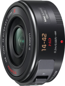 Panasonic LUMIX G VARIO 14-42/F3.5-5.6