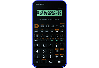 SHARP SHARP EL-501X-VL, nero / viola - Calcolatrici tascabili