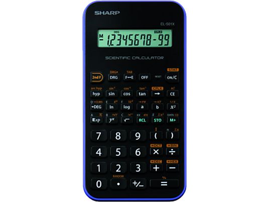 SHARP EL-501X-VL, noir / violet - Calculatrices